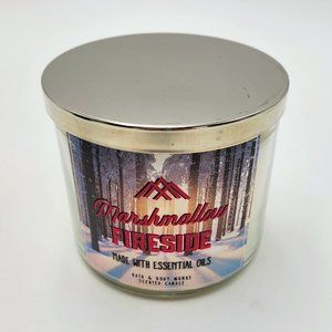 Bath Body Works Marshmallow Fireside 3-Wick Candle